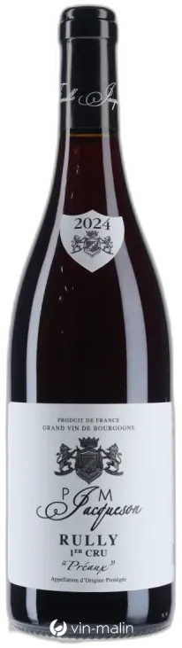 image du vin p & m Jacqueson Rully 1er Cru "Preaux" 2024