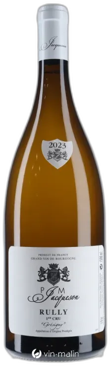 photo du vin p & m Jacqueson Rully 1er Cru "Gresigny" Magnum 2023