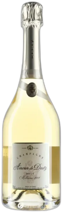 photos du vin Deutz Amour de Deutz 2014 Brut