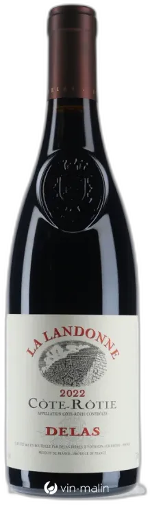 photo du vin Delas Côte-Rôtie "la Landonne" Rouge 2022