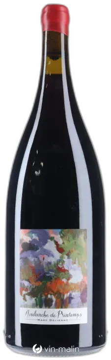 photo du vin Marc Delienne Fleurie "Avalanche de Printemps" Rouge 2015 Magnum