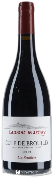 photos du vin Laurent Martray Cote de Brouilly les Feuillees