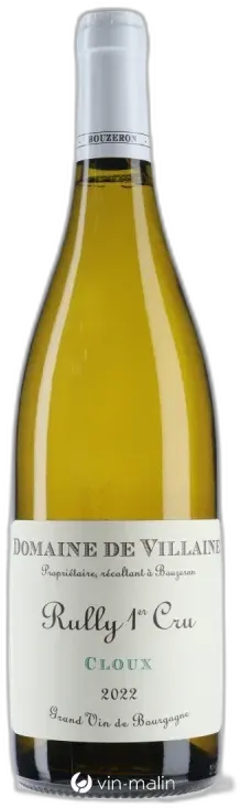 photo du vin Domaine de Villaine Rully 1er Cru "les Cloux" Blanc 2022