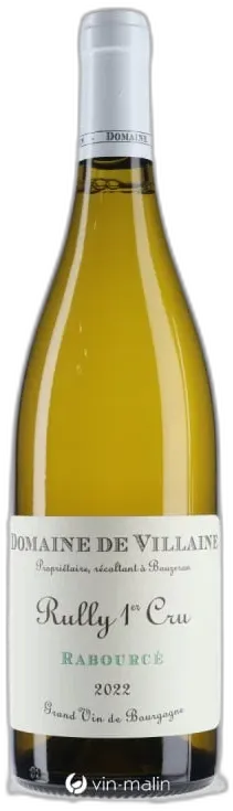 aperçu du vin Domaine de Villaine Rully 1er Cru "Rabourcé" Blanc 2022