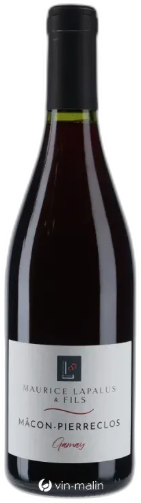 photo du vin Domaine Maurice Lapalus & Fils Mâcon-Pierreclos "Gamay" 2024