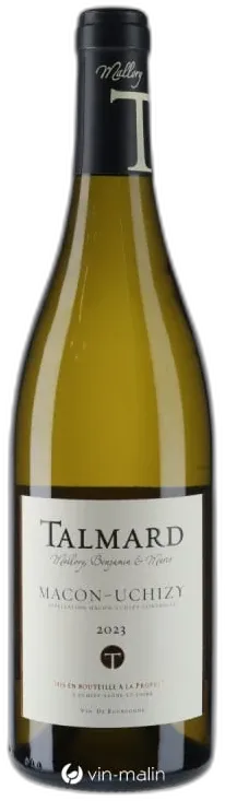 image du vin Domaine Benjamin et Mallory Talmard Mâcon-Uchizy 2023