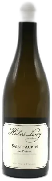 capture du vin Saint Aubin la Princée Hubert Lamy 2023