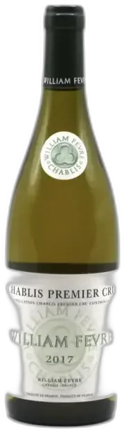 illustration du vin Chablis 1er Cru 2017 William Fevre