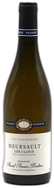 photos du vin Meursault les Clous 2021 Pascal Prunier-Bonheur
