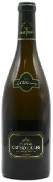 vue du vin Chablis Grand Cru Grenouille 2020 la Chablisienne