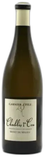 photo du vin Chablis 1er Cru Mont de Milieu Domaine Garnier 2022