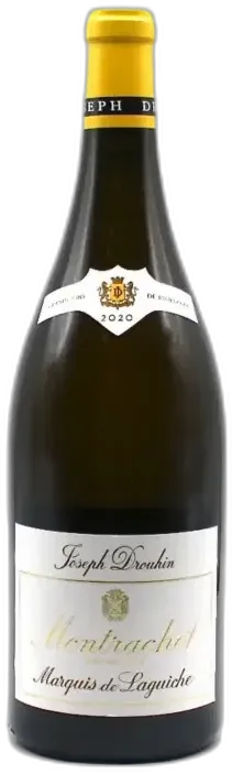 capture du vin Montrachet Marquis de la Guiche Joseph Drouhin 2020 Magnum