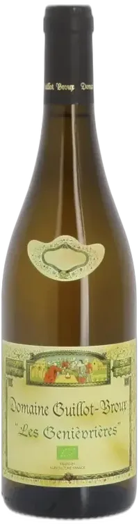 photo du vin Macon-Cruzille les Genievrières 2023 Domaine Guillot-Broux Magnum