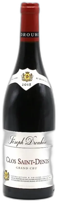 illustration du vin Clos Saint Denis Grand Cru Joseph Drouhin 2018