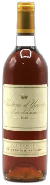 photo du vin Yquem 1989 Sauternes