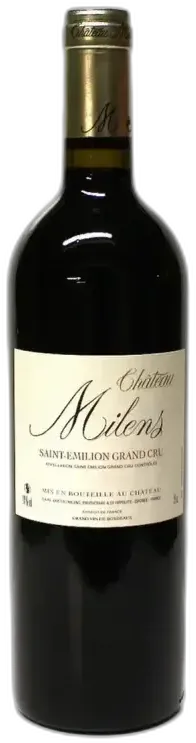 image du vin Milens Saint Emilion Grand Cru Jéroboam