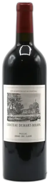illustration du vin Duhart Milon Pauillac 1990