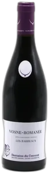illustration du vin Vosne Romanee les Barreaux Domaine du Couvent 2022