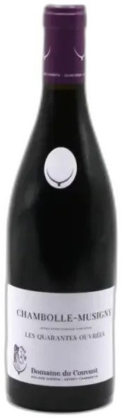 photo du vin Chambolle Musigny les Quarantes Ouvrées Domaine du Couvent 2022