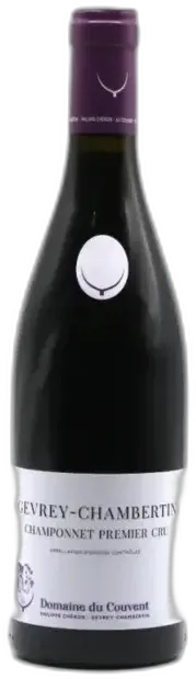 capture du vin Gevrey Chambertin 1er Cru Champonnet Domaine du Couvent 2022