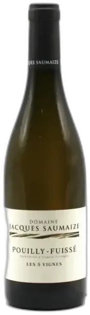 photo du vin Pouilly Fuissé les 5 Vignes Jacques Saumaize
