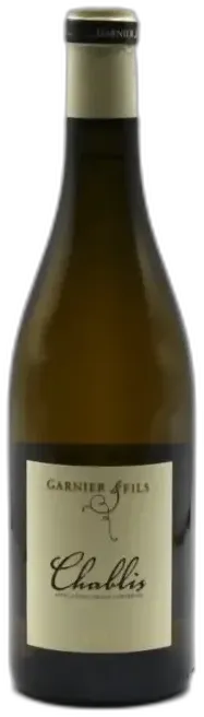photo du vin Chablis Domaine Garnier & Fils 2023