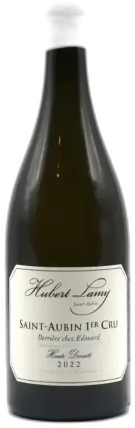 image du vin Saint Aubin 1er Cru Derrière Chez Edouard Haute Densité Hubert Lamy 2022 Magnum