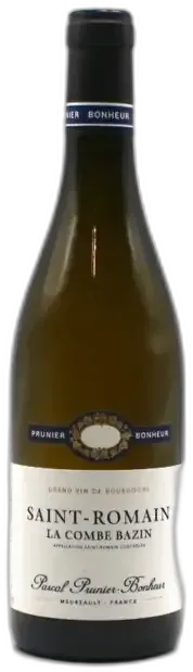 image du vin Saint Romain Blanc la Combe Bazin 2022 Pascal Prunier-Bonheur