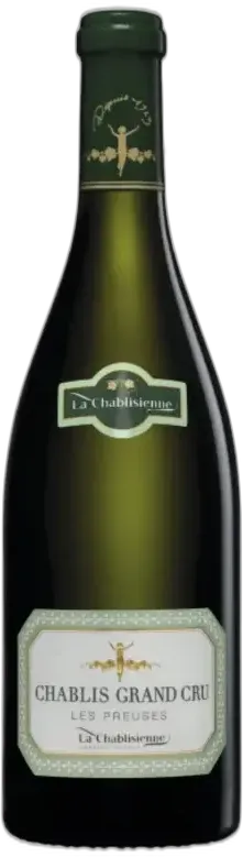 photo du vin Chablis Grand Cru les Preuses la Chablisienne 2015 75 Magnum