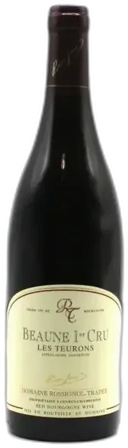 photo du vin Beaune 1er Cru les Teurons 2020 Domaine Rossignol Trapet