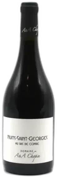 photo du vin Nuits Saint Georges au Bas de Combe Arnaud Chopin 2022