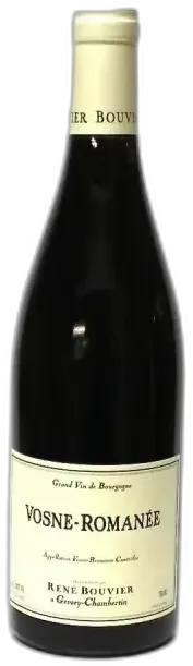 aperçu du vin Vosne Romanée 2021 René Bouvier
