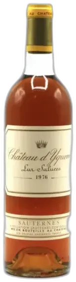 image du vin Yquem 1976 Sauternes
