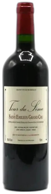photos du vin Tour du Sème 2018 Saint Emilion Grand Cru Magnum