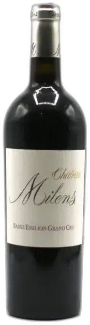 photos du vin Milens Saint Emilion Grand Cru