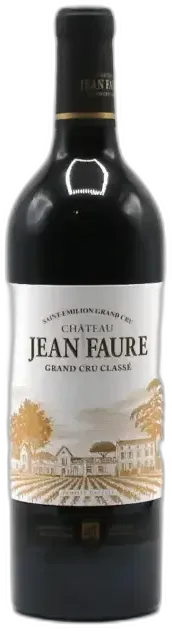 illustration du vin Jean Faure 2018