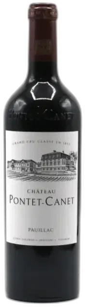 illustration du vin Pontet Canet 2022
