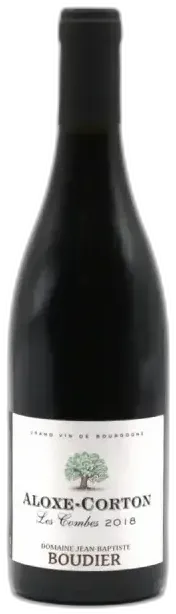 photo du vin Aloxe Corton les Combes Domaine Jean Baptiste Boudier 2022