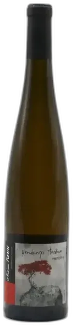 photo du vin Pinot Gris Vendanges Tardives 2012 Domaine Mann