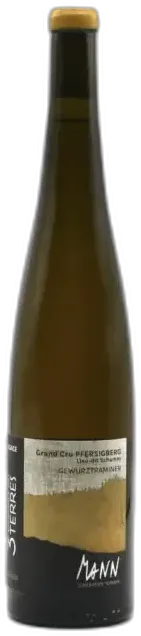 photo du vin Géwurztraminer Pfersigberg Lieu-Dit Schamm 2015 Domaine Mann