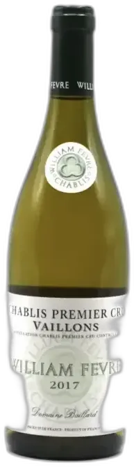 illustration du vin Chablis 1er Cru Vaillons 2017 William Fevre