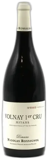 image du vin Volnay 1er Cru Mitans Nicolas Rossignol 2018