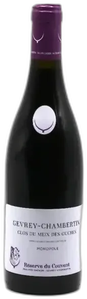 photo du vin Gevrey Chambertin Clos du Meix des Ouches Domaine du Couvent 2022