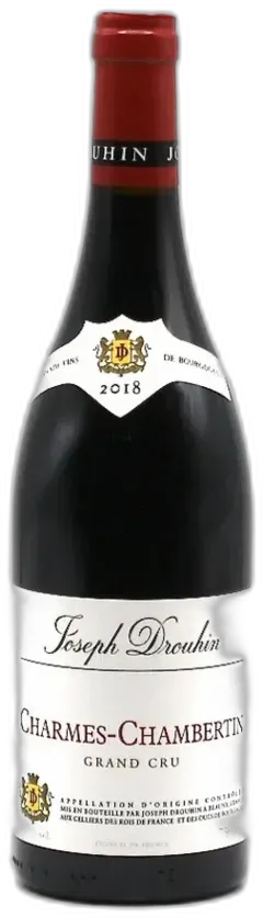 vue du vin Charmes Chambertin Grand Cru Joseph Drouhin 2018