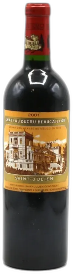 image du vin Ducru Beaucaillou e a 2001