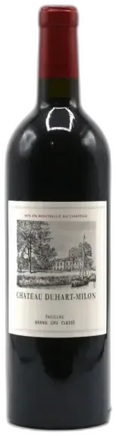 photo du vin Duhart Milon 2021