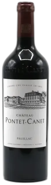 image du vin Pontet Canet 2021