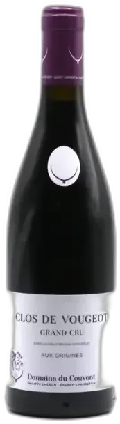 image du vin Clos de Vougeot Aux Origines Domaine du Couvent 2021