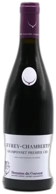 photo du vin Gevrey Chambertin 1er Cru Champonnet Domaine du Couvent 2021