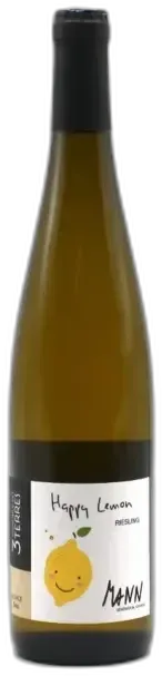 photo du vin Riesling Happy Lemon Domaine Mann